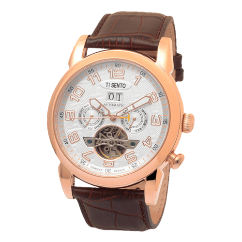 ساعت مچی مردانه تی سنتو TS50031RGW_DATE