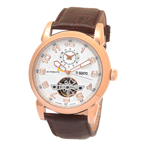 ساعت مچی مردانه تی سنتو TS50031RGW_DUAL