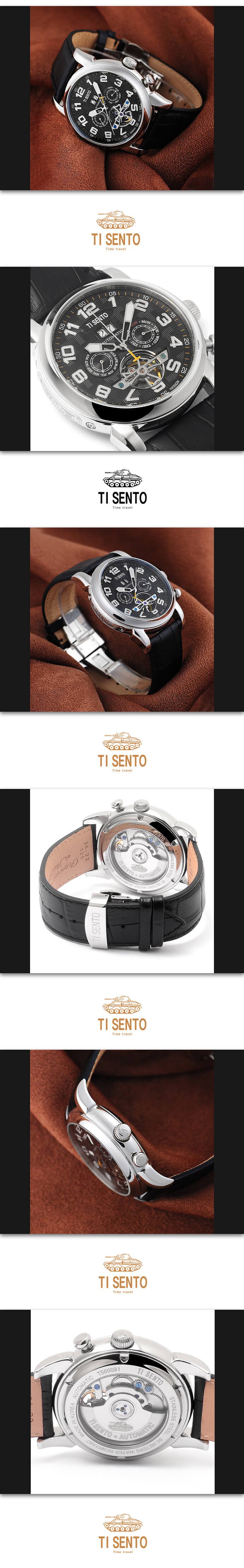 ساعت مچی مردانه تی سنتو TS50031WTB_DATE