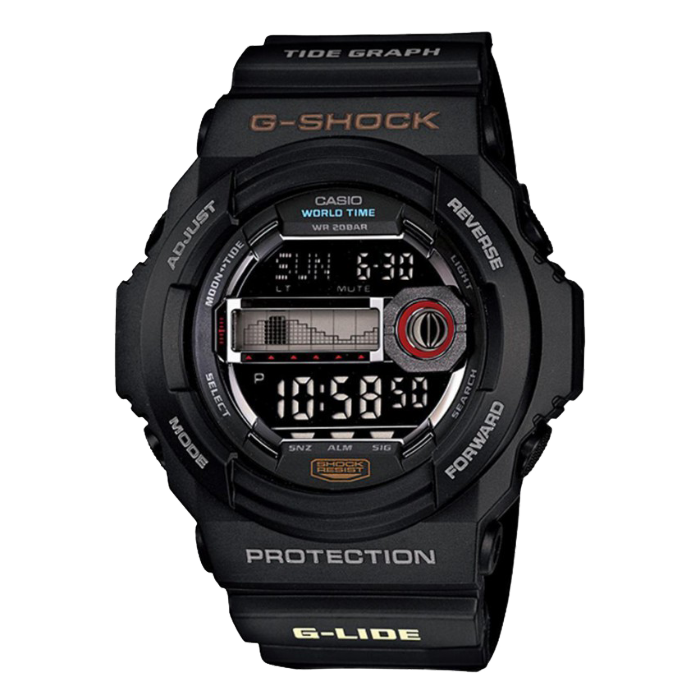 GLX-150-1DR.png ساعت مچی جیشاک GLX-150-1DR - تصویر 1